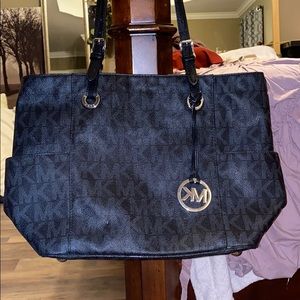Black Michael Kors Purse